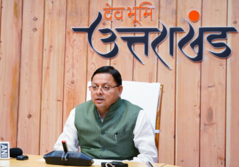 मुख्यमंत्री श्री पुष्कर सिंह धामी ने मुख्यमंत्री आवास से वर्चुअली पिथौरागढ में आयोजित हिलजात्रा महोत्सव को सम्बोधित किया।